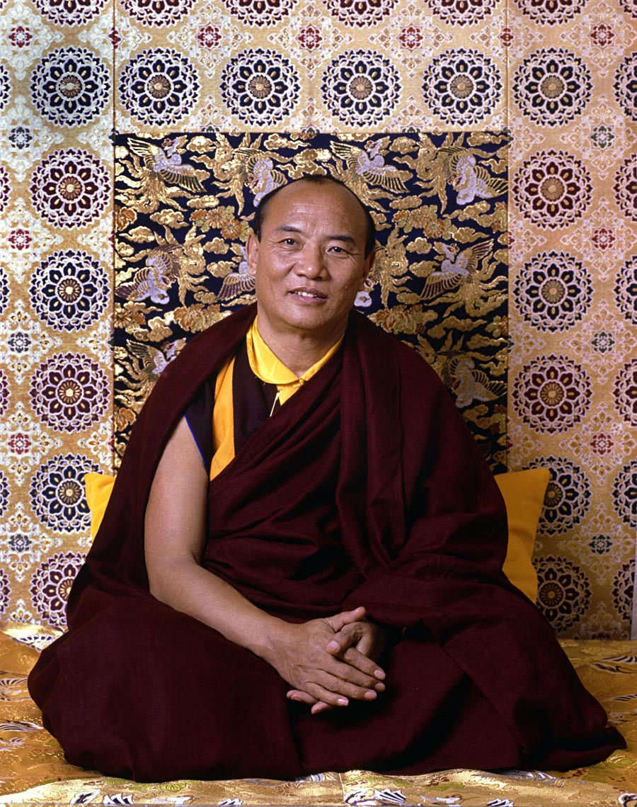 16th Karmapa by blair