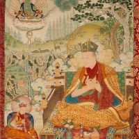 第七世噶瑪巴確札嘉措 (Chodrak Gyatso 1454~1506)
