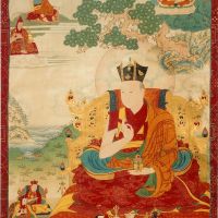 第十六世噶瑪巴讓烱日佩多傑 (Rangjung Rigpe Dorje 1924-1981)