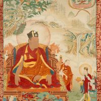 第二世噶瑪巴噶瑪巴希 (Karma Pakshi 1204-1283)