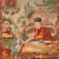 第八世噶瑪巴米覺多傑 (Mikyo Dorje 1507~1554)