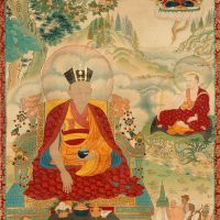 第四世噶瑪巴若佩多傑 (Rolpe Dorje 1340-1383)