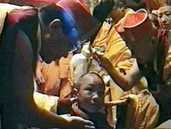 Karmapa haircut 1